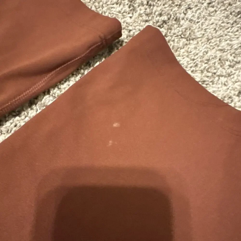 Nike Women Yoga Dri-FIT Luxe Flared Pants Burnt Orange sz XS DV9181-231 NWT $110